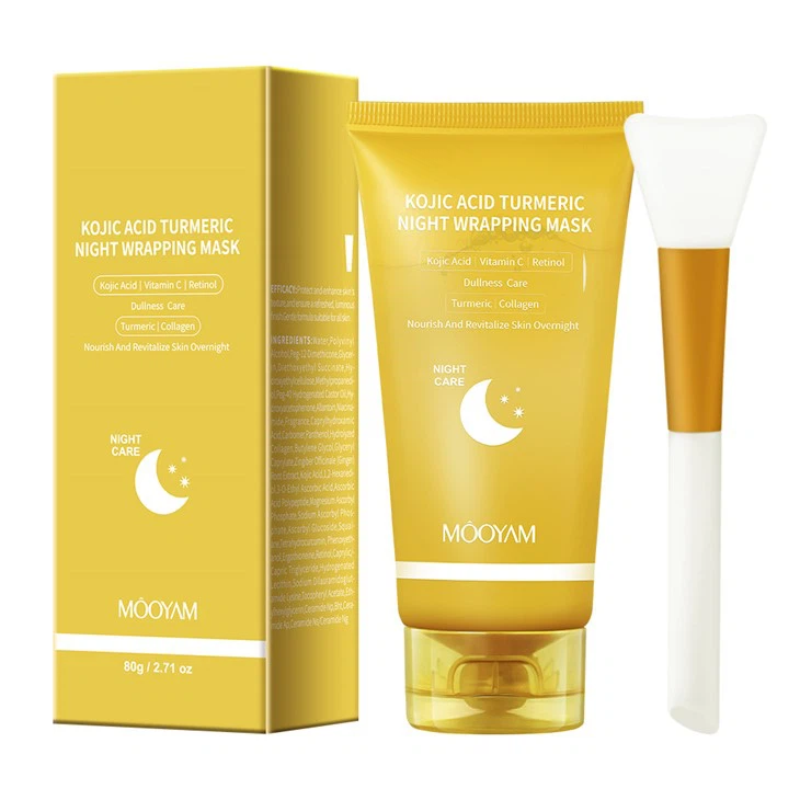 Kojic Acid Turmeric Night Wrapping Mask