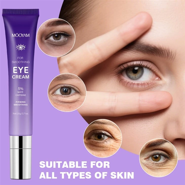MOOYAM Eye Cream With 5% Mate Caffeine Revive & Brighten Tired Eyes price