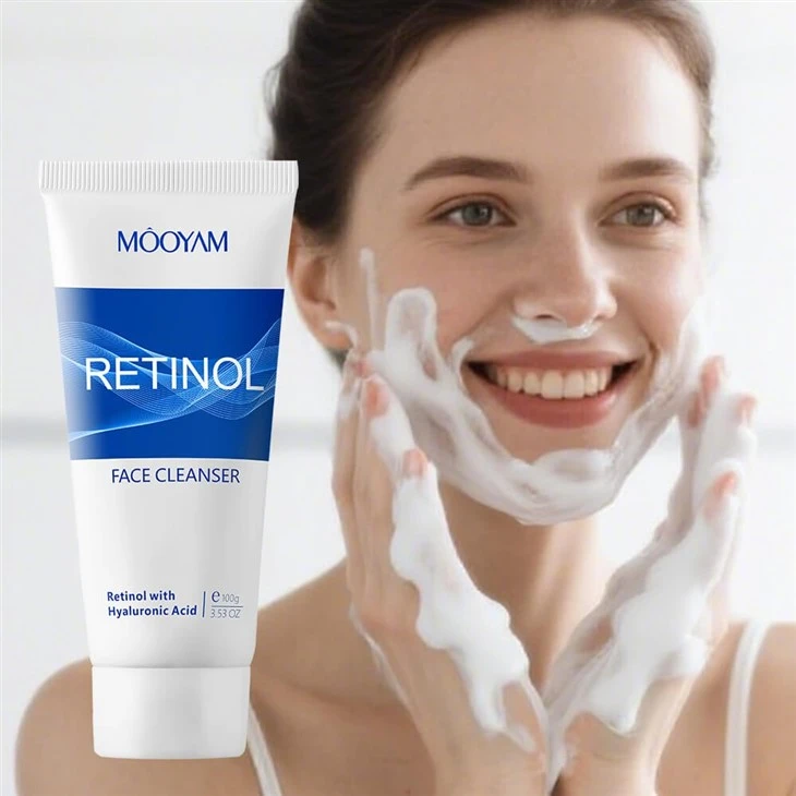 Private Label Retinol Anti-Aging Hydrating Moisturizing Facial Cleanser best