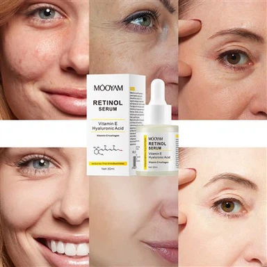 30 مل إنتاج الكولاجين ريتينول مصل